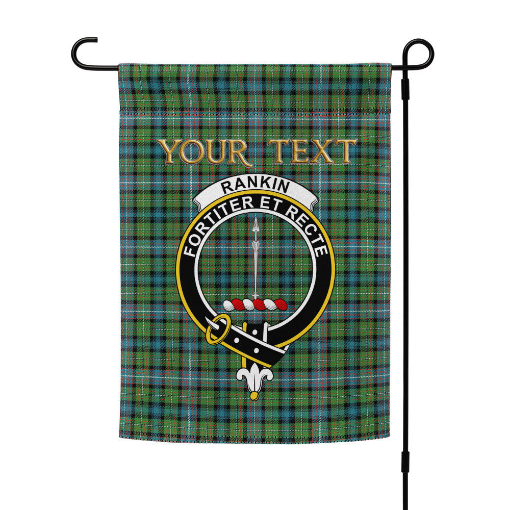 ScotsTee Shop Scottish Rankin (Dalgliesh) Ancient Clan Crest Tartan Garden Flag