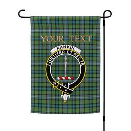 ScotsTee Shop Scottish Rankin (Dalgliesh) Ancient Clan Crest Tartan Garden Flag