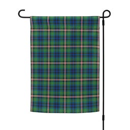 ScotsTee Shop Scottish Reid (Mill City) Modern Clan Crest Tartan Garden Flag