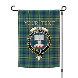 ScotsTee Shop Scottish Reid (Mill City) Modern Clan Crest Tartan Garden Flag