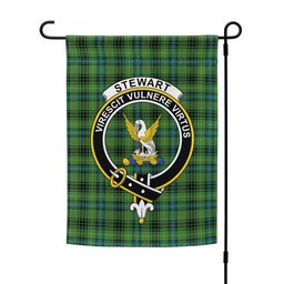 ScotsTee Shop Scottish Stewart Hunting Ancient Clan Crest Tartan Garden Flag