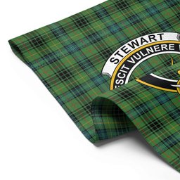 ScotsTee Shop Scottish Stewart Hunting Ancient Clan Crest Tartan Garden Flag