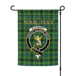 ScotsTee Shop Scottish Stewart Hunting Ancient Clan Crest Tartan Garden Flag