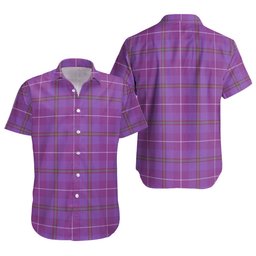 ScotsTee Shop Scottish Bryson Ancient Clan Crest Personalized Tartan Short Sleeve Shirt