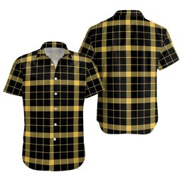 ScotsTee Shop Scottish Raeburn Ancient Clan Crest Personalized Tartan Short Sleeve Shirt
