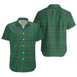 ScotsTee Shop Scottish Snodgrass Ancient Clan Crest Personalized Tartan Short Sleeve Shirt
