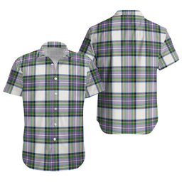 ScotsTee Shop Scottish Richards (Pritchard) Ancient Clan Crest Personalized Tartan Short Sleeve Shirt