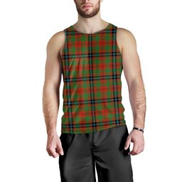 ScotsTee Shop Scottish Fulton 1999 Ancient Clan Crest Personalized Tartan Tank Top for Men