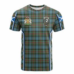 ScotsTee Shop Scottish Brisbane Tartan Crest Scotland Coat of Arm Flag T-shirt, Hoodie, Shirt, Jacket
