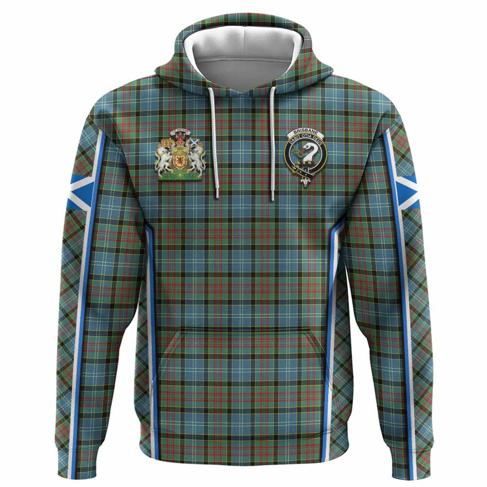 ScotsTee Shop Scottish Brisbane Tartan Crest Scotland Coat of Arm Flag T-shirt, Hoodie, Shirt, Jacket