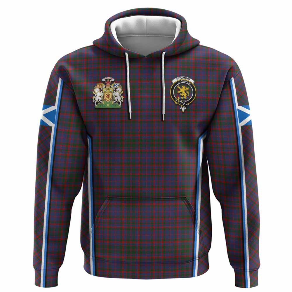 ScotsTee Shop Scottish Cumming Tartan Crest Scotland Coat of Arm Flag T-shirt, Hoodie, Shirt, Jacket