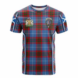 ScotsTee Shop Scottish Dalmahoy Tartan Crest Scotland Coat of Arm Flag T-shirt, Hoodie, Shirt, Jacket