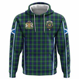 ScotsTee Shop Scottish Douglas Tartan Crest Scotland Coat of Arm Flag T-shirt, Hoodie, Shirt, Jacket