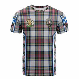 ScotsTee Shop Scottish Dennistoun Tartan Crest Scotland Coat of Arm Flag T-shirt, Hoodie, Shirt, Jacket