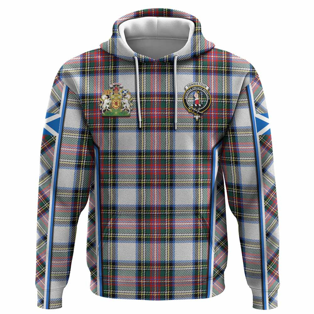 ScotsTee Shop Scottish Dennistoun Tartan Crest Scotland Coat of Arm Flag T-shirt, Hoodie, Shirt, Jacket
