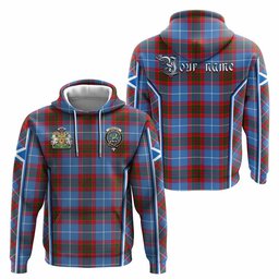 ScotsTee Shop Scottish Crichton (Crighton) Tartan Crest Scotland Coat of Arm Flag T-shirt, Hoodie, Shirt, Jacket