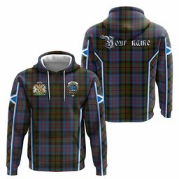 ScotsTee Shop Scottish Bowie Tartan Crest Scotland Coat of Arm Flag T-shirt, Hoodie, Shirt, Jacket