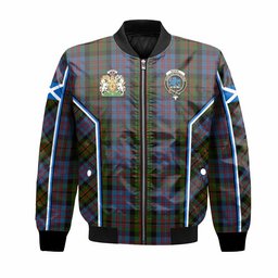 ScotsTee Shop Scottish Bowie Tartan Crest Scotland Coat of Arm Flag T-shirt, Hoodie, Shirt, Jacket
