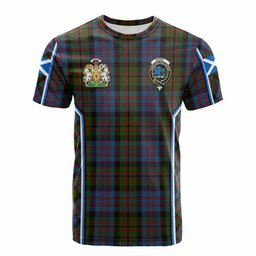 ScotsTee Shop Scottish Bowie Tartan Crest Scotland Coat of Arm Flag T-shirt, Hoodie, Shirt, Jacket