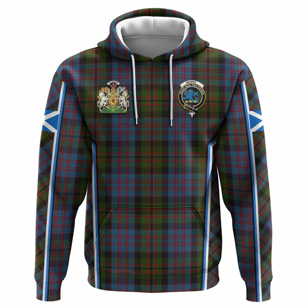 ScotsTee Shop Scottish Bowie Tartan Crest Scotland Coat of Arm Flag T-shirt, Hoodie, Shirt, Jacket