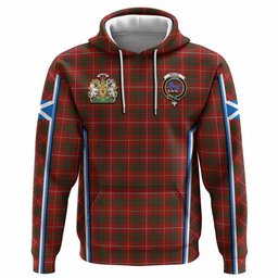 ScotsTee Shop Scottish Bruce Tartan Crest Scotland Coat of Arm Flag T-shirt, Hoodie, Shirt, Jacket