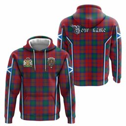 ScotsTee Shop Scottish Auchinleck (Affleck) Tartan Crest Scotland Coat of Arm Flag T-shirt, Hoodie, Shirt, Jacket