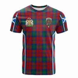 ScotsTee Shop Scottish Auchinleck (Affleck) Tartan Crest Scotland Coat of Arm Flag T-shirt, Hoodie, Shirt, Jacket