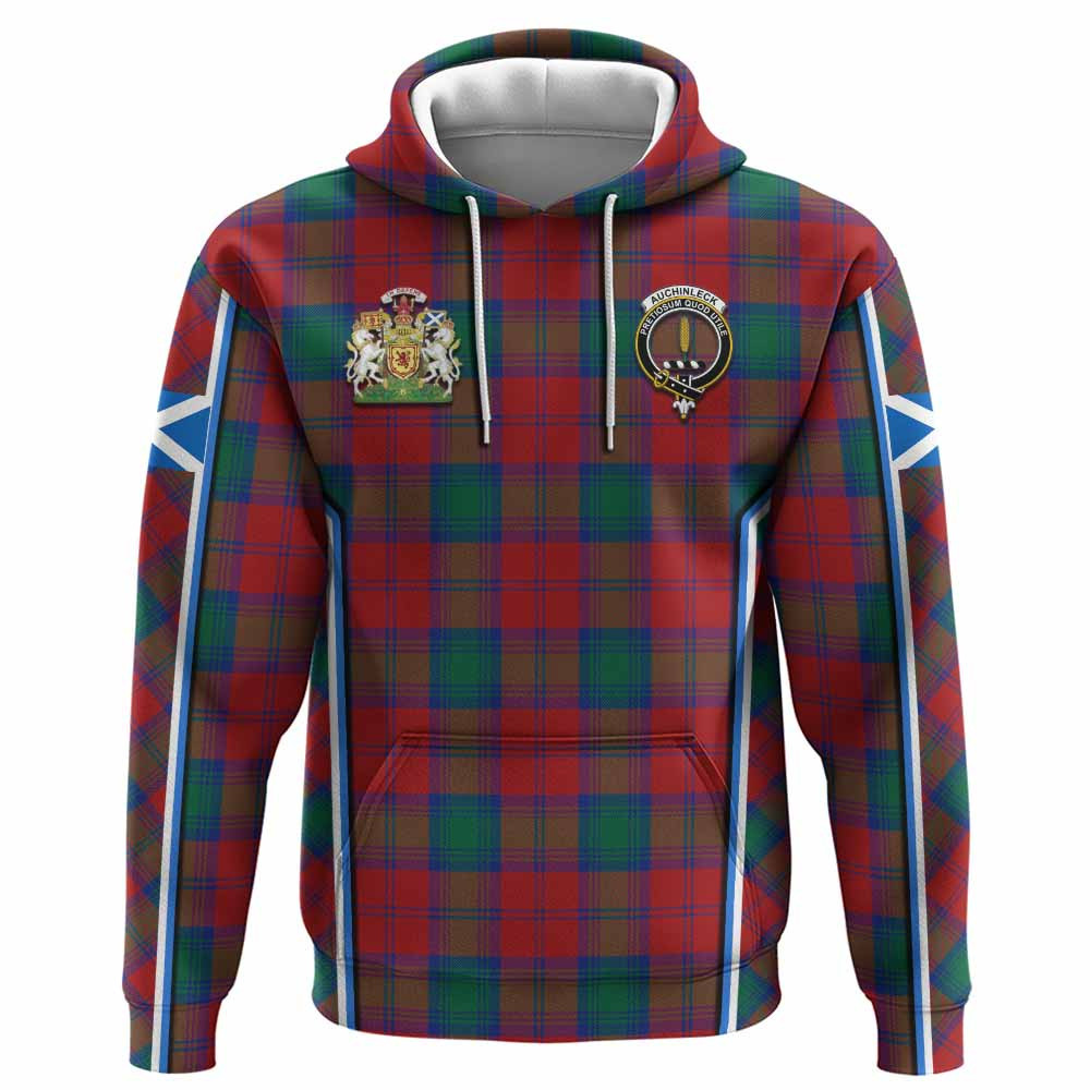 ScotsTee Shop Scottish Auchinleck (Affleck) Tartan Crest Scotland Coat of Arm Flag T-shirt, Hoodie, Shirt, Jacket