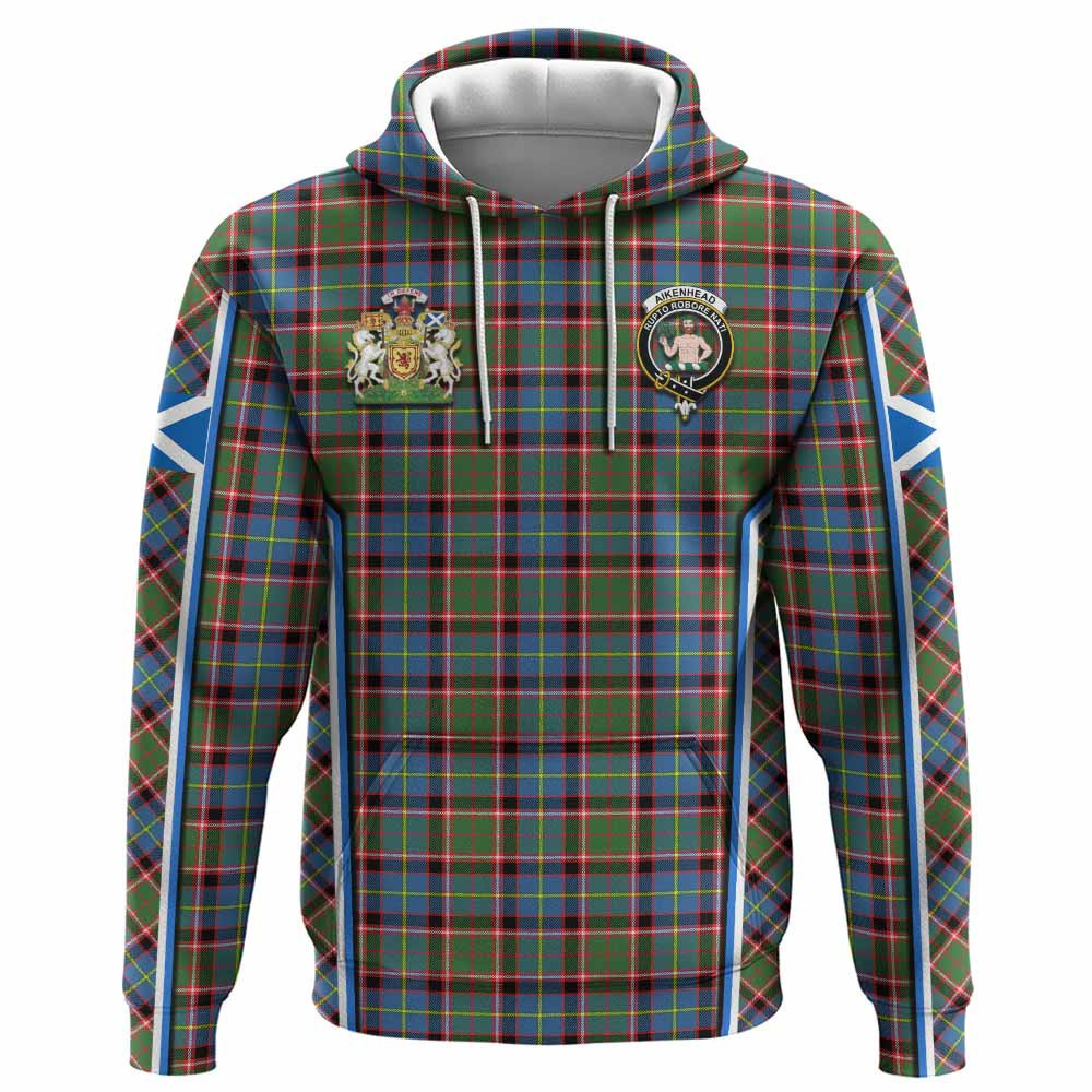 ScotsTee Shop Scottish Aikenhead Tartan Crest Scotland Coat of Arm Flag T-shirt, Hoodie, Shirt, Jacket