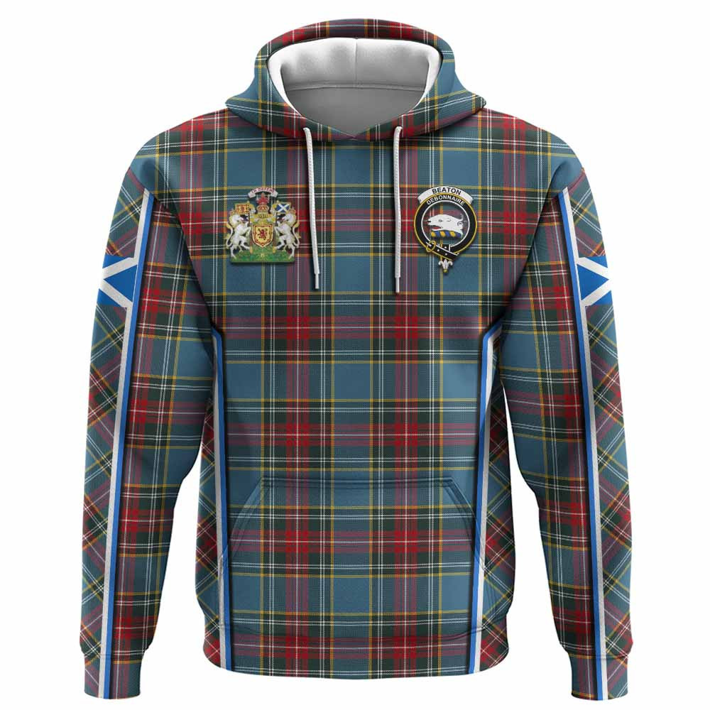 ScotsTee Shop Scottish Beaton Tartan Crest Scotland Coat of Arm Flag T-shirt, Hoodie, Shirt, Jacket