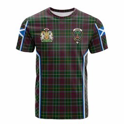 ScotsTee Shop Scottish Crosbie Tartan Crest Scotland Coat of Arm Flag T-shirt, Hoodie, Shirt, Jacket