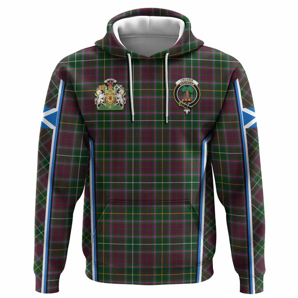 ScotsTee Shop Scottish Crosbie Tartan Crest Scotland Coat of Arm Flag T-shirt, Hoodie, Shirt, Jacket