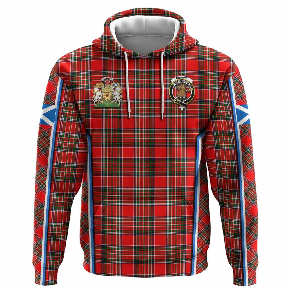 ScotsTee Shop Scottish Binning Tartan Crest Scotland Coat of Arm Flag T-shirt, Hoodie, Shirt, Jacket