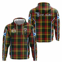 ScotsTee Shop Scottish Buchanan Tartan Crest Scotland Coat of Arm Flag T-shirt, Hoodie, Shirt, Jacket