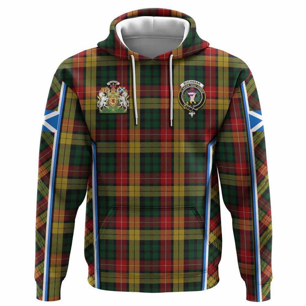ScotsTee Shop Scottish Buchanan Tartan Crest Scotland Coat of Arm Flag T-shirt, Hoodie, Shirt, Jacket