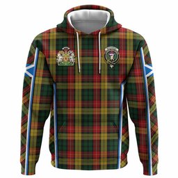ScotsTee Shop Scottish Buchanan Tartan Crest Scotland Coat of Arm Flag T-shirt, Hoodie, Shirt, Jacket