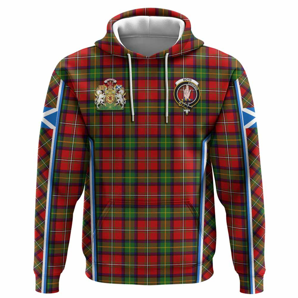 ScotsTee Shop Scottish Boyd Tartan Crest Scotland Coat of Arm Flag T-shirt, Hoodie, Shirt, Jacket