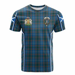 ScotsTee Shop Scottish Bain Tartan Crest Scotland Coat of Arm Flag T-shirt, Hoodie, Shirt, Jacket