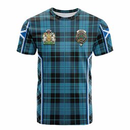 ScotsTee Shop Scottish Clergy Tartan Crest Scotland Coat of Arm Flag T-shirt, Hoodie, Shirt, Jacket