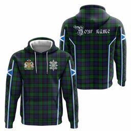 ScotsTee Shop Scottish Black Watch Tartan Crest Scotland Coat of Arm Flag T-shirt, Hoodie, Shirt, Jacket