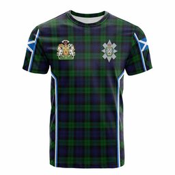 ScotsTee Shop Scottish Black Watch Tartan Crest Scotland Coat of Arm Flag T-shirt, Hoodie, Shirt, Jacket