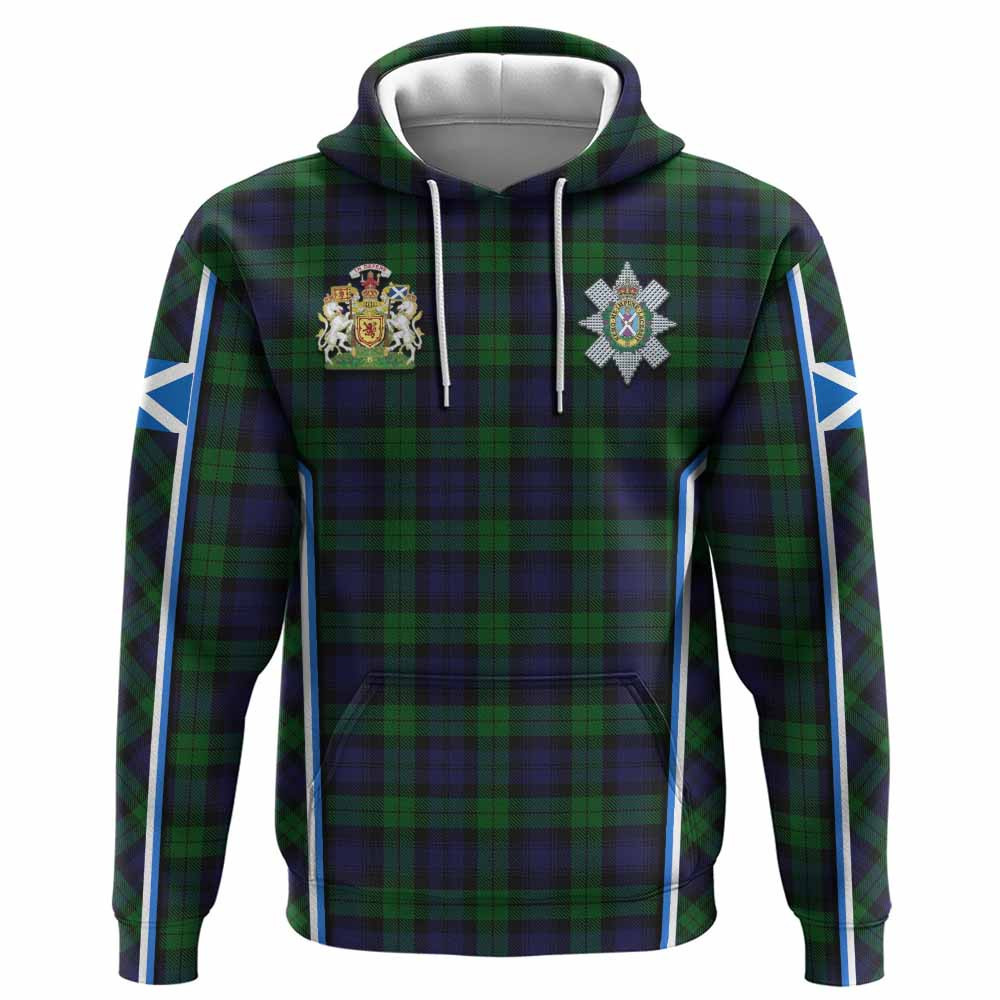 ScotsTee Shop Scottish Black Watch Tartan Crest Scotland Coat of Arm Flag T-shirt, Hoodie, Shirt, Jacket