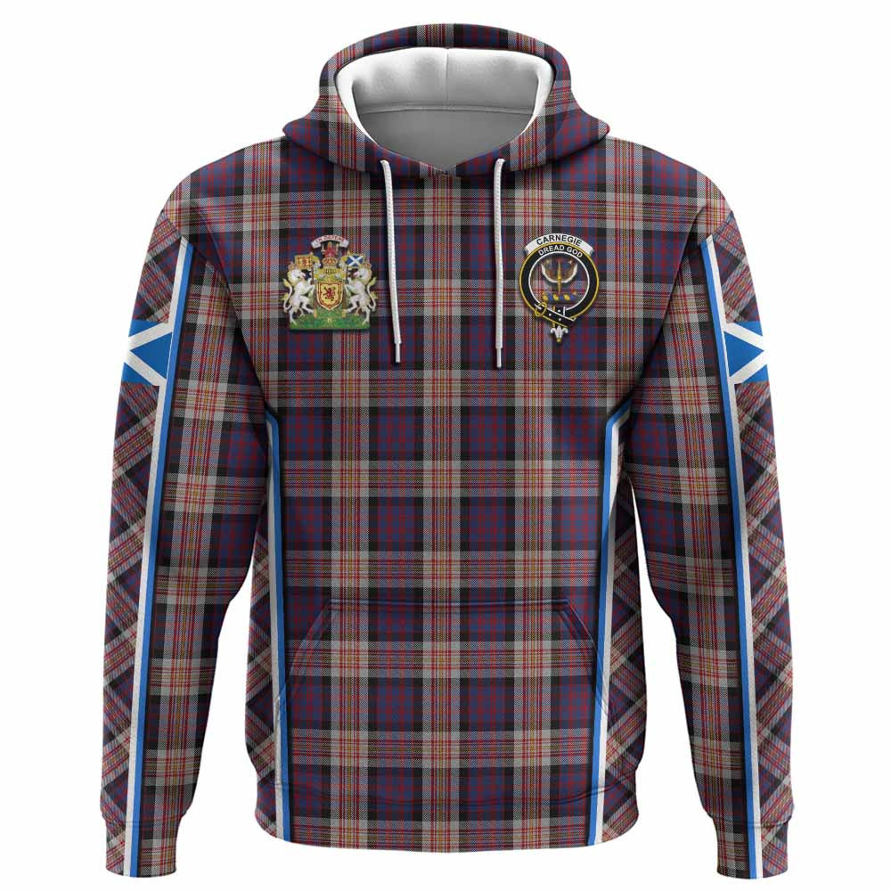 ScotsTee Shop Scottish Carnegie Tartan Crest Scotland Coat of Arm Flag T-shirt, Hoodie, Shirt, Jacket