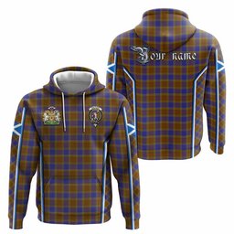 ScotsTee Shop Scottish Balfour Tartan Crest Scotland Coat of Arm Flag T-shirt, Hoodie, Shirt, Jacket