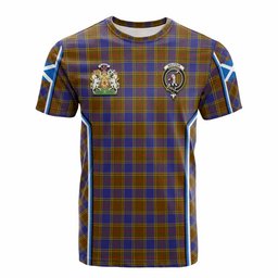 ScotsTee Shop Scottish Balfour Tartan Crest Scotland Coat of Arm Flag T-shirt, Hoodie, Shirt, Jacket