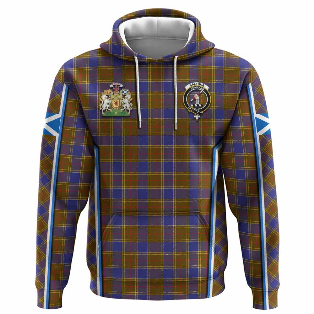 ScotsTee Shop Scottish Balfour Tartan Crest Scotland Coat of Arm Flag T-shirt, Hoodie, Shirt, Jacket