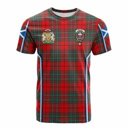 ScotsTee Shop Scottish Cheyne Tartan Crest Scotland Coat of Arm Flag T-shirt, Hoodie, Shirt, Jacket