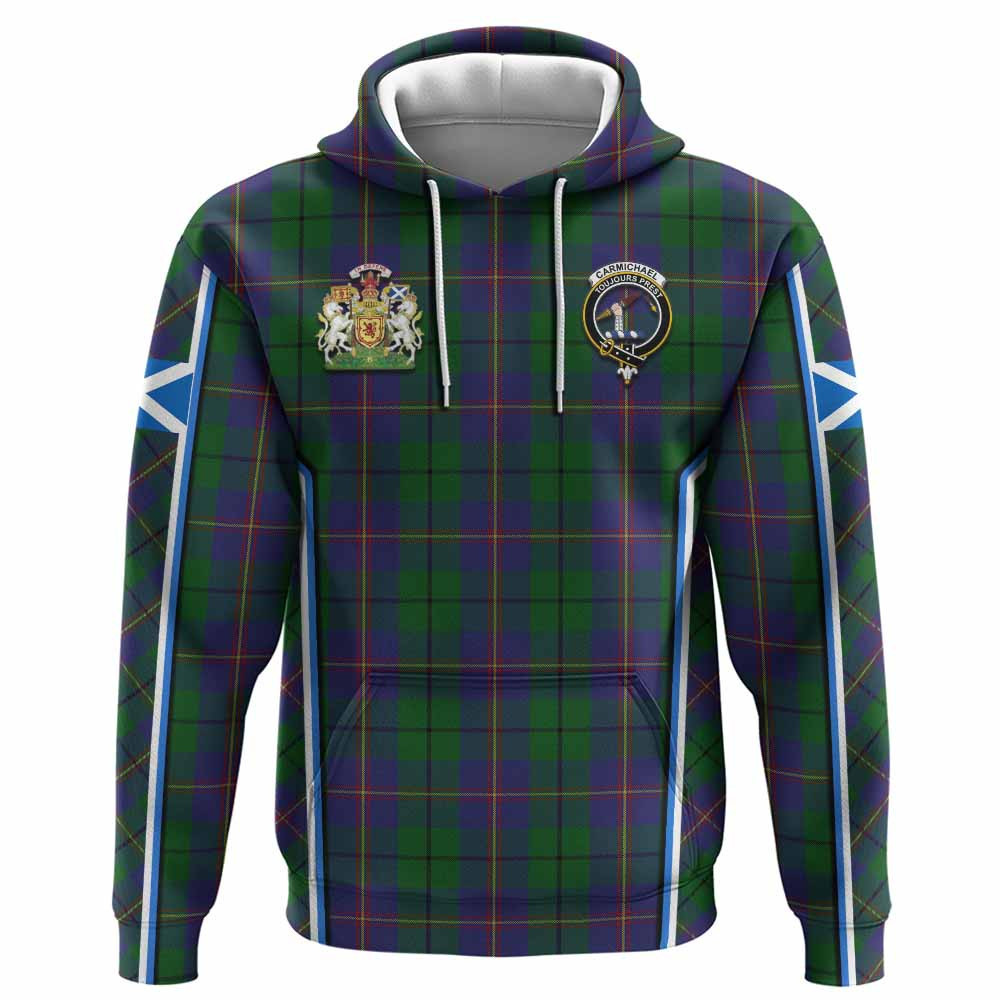 ScotsTee Shop Scottish Carmichael Tartan Crest Scotland Coat of Arm Flag T-shirt, Hoodie, Shirt, Jacket