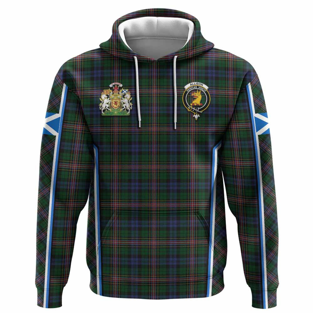 ScotsTee Shop Scottish Allison Tartan Crest Scotland Coat of Arm Flag T-shirt, Hoodie, Shirt, Jacket