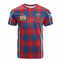 ScotsTee Shop Scottish Blane Tartan Crest Scotland Coat of Arm Flag T-shirt, Hoodie, Shirt, Jacket